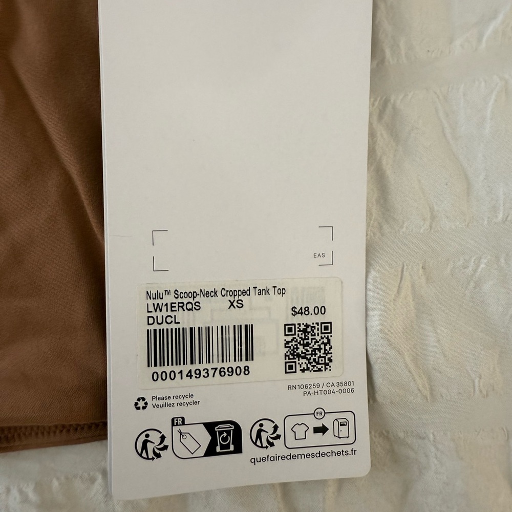 Lululemon Tank - Picture 3 of 4